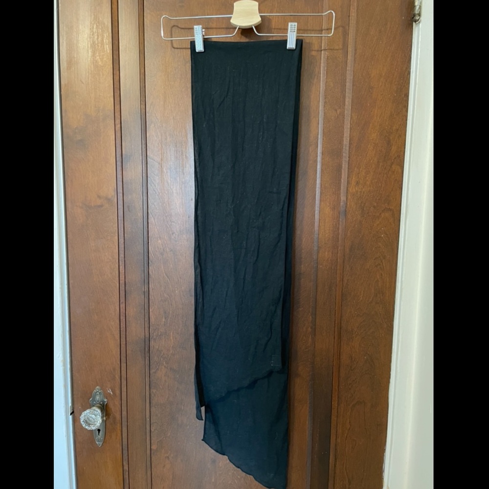 MIMU sash in black beauty